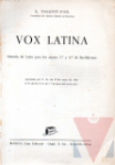 Vox latina