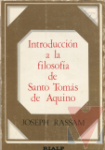 Introduccin a la filosofa de Santo Toms de Aquino