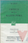 Crtica de la razn pura