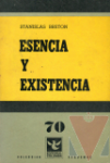 Esencia y existencia