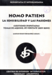 Homo Patiens La Sensibilidad y las Pasiones