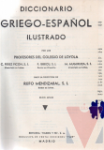 Diccionario griego-espaol