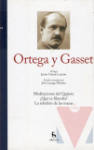 Ortega y Gasset