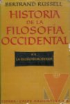 Historia de la filosofa occidental