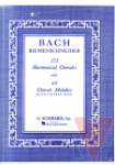 371 Harmonized chorales and 69 chorale melodies
