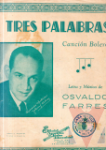 Tres palabras