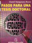 Pasos para una tesis doctoral