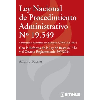 Ley nacional de procedimiento administrativo N 19.549