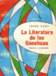 La literatura de los quechuas