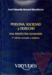 Persona, sociedad y derecho
