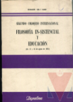 Coloquio Internacional sobre Filosofa In-Sistencial y Educacin