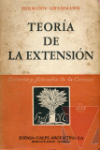 Teora de la extensin