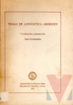 Temas de lingistica aborigen