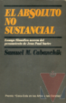 El absurdo no sustancial