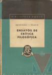 Ensayos de Crtica Filosfica