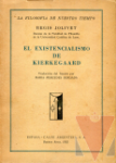 El existencialismo de Kierkegaad