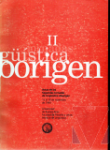 Actas Segundas Jornadas de Lingistica aborigen