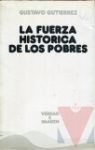 La fuerza histrica de los pobres