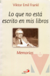 Lo que no est escrito en mis libros