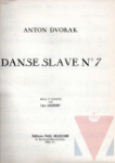 Danse Slave N 7