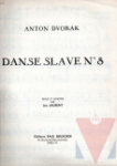 Danse Slave N 8