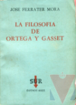 La filosofa de Ortega y Gasset
