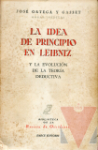 La idea de principio en Leibniz y la evolucin de la teora deductiva