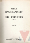 Dix preludes