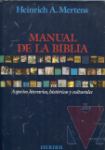 Manual de la Biblia