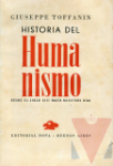 Historia del humanismo