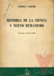 Historia de la ciencia y el nuevo humanismo