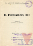 El psicoanlisis, hoy