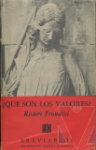 Qu son los valores?