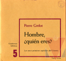 Hombre, Quin eres?