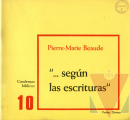 "... Segn las escrituras"