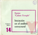 Iniciacin en el anlisis estructural