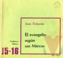 El evangelio segn San Marcos