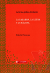La palabra, la letra y la pgina