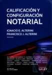 Calificacin y configuracin notarial