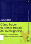 Cmo hacer tu primer trabajo de investigacin