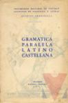 Gramtica paralela latino castellana
