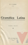 Gramtica Latina
