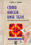 Cmo hacer una tesis