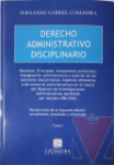 Derecho Administrativo Disciplinario