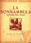 La sonnambula