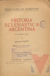 Historia eclesistica argentina