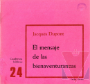 El mensaje de las bienaventuranzas