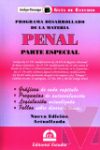 Penal. Parte especial