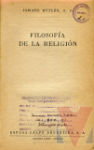 Filosofa de la religin