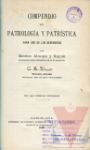Compendio de Patrologa y Patrstica